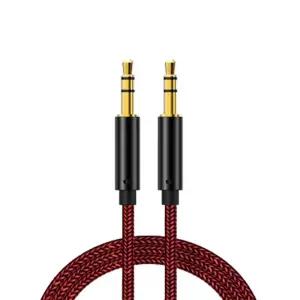 메탈 페브릭스테레오 옥스 AUX 케이블 200CMAUX케이블 옥스케이블 스테레오케