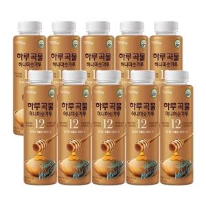 HY 한국야쿠르트 잇츠온 하루곡물 허니미숫가루 40gX10개