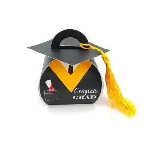 졸업구디백 5p 학사모 선물 어린이집 축하 기프트백 식 포장 유치원답례품