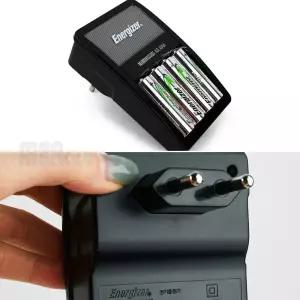 건전지 충전기 AAA충전기 에너자이저충전세트