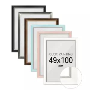 [보리보리/하비스]하비스 보석십자수 액자 프레임 모던 49x100cm