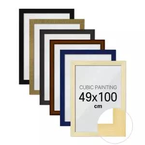 [보리보리/하비스]하비스 보석십자수 액자 프레임 우드 49x100cm