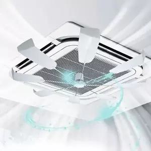 천장형 에어컨 실링팬 히터 바람개비 날개 시스템_WFFFWNG