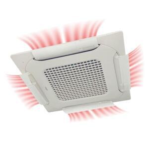 [IXHJ80M3_4B]시스템 에어컨 바람막이 온풍기 4P (길