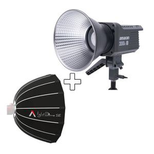 아마란 amaran 200D S + 라이트돔 SE KIT 소프트 박스 키트 국내 정품
