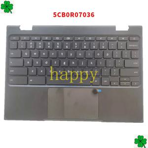 레노버 크롬북 100e 81er 노트북용 팜레스트 C 커버 키보드 터치패드 포함 5cb0r07036