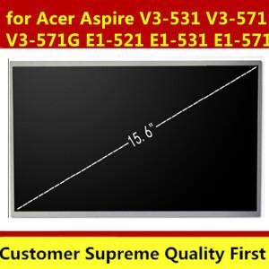 노트북 LCD 화면 Acer 아스파이어 V3-531 V3-571 V3-571G E1-521 Q5WV1 시리즈 15.6 인치 1366x768 40pin
