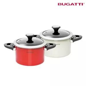 부가티 통스텐 IH 압력솥 2L+유리뚜껑