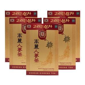 [JHPRS0UQ_52EE]천일보 고려원 고려인삼차 x 100포 5개
