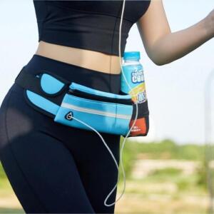 힙색물통 허리힙색 허리가방 가방 런닝백 슬링백 러닝 물통수납 마라톤 벨트
