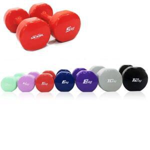 [MEJJK4PN_53EA]컬러코팅아령 X 덤벨 운동 20Kg (10Kg 2)