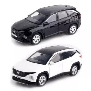 [보리보리/소이토이]현대 투싼 미니카 자동차 미니어처 장식 피규어 장난감