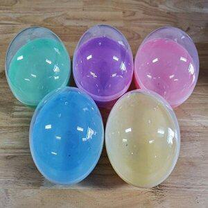 생일 동호회 파티용품 인싸 파스텔톤 뽑기캡슐 120mm-WADFBB8