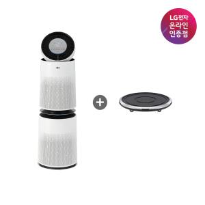 LG 공식판매점 퓨리케어 360도 공기청정기 AS285DWWA+PWH8DBA 무빙휠포함