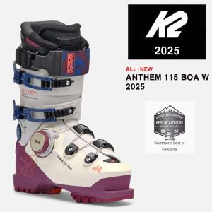 2425시즌 여성 케이투 보아 스키 부츠 K2 BOOTS ANTHEM 115 BOA