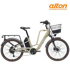 2025 알톤 알마타 247 24인치 저지상고 프레임 48V 500W 15Ah 20Ah 고출력 전기자전거
