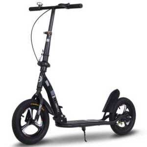 성인킥보드 수동 광폭휠 브레이크 스포츠 킥보드 접이식 스턴트  두발킥보드