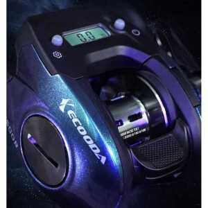 수심 체크릴 한치 갑오징어 바다낚시 경량 메인 핸들