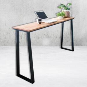 원목 스탠딩모던 책상 키높이 슬림 높은 입식 테이블 1800
