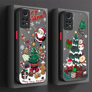 샤오미 레드미 만화 아버지 크리스마스 PC 케이스 노트 13 12 프로 4G 9 용