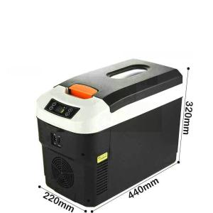 차량용 소형 냉장고 트럭 suv 냉온장고 캠핑용 24v 콤프 미니 자동차 바구니 냉동