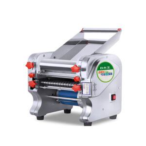 전기 제면기 반죽 롤러 데스크탑 스텐 상업용 140 기계 뽑는기계 프레스 뽑는 식당용