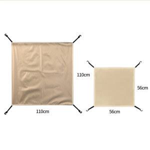 텐트 방수 커버 그늘막 낚시 보관소 원터치쉘터 방풍 다용도 레인커버 바람막이 1 3x6