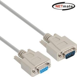 [XBK804LL_48]9핀 M F NULL MODEM 케이블 5m 네트워크용품