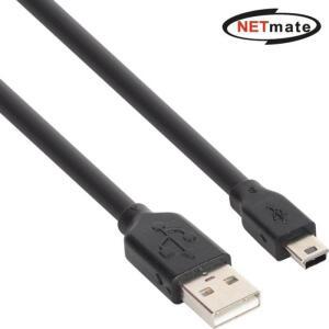 [XBK80806_48]USB2 0 High Flex AM Mini 5핀 케이블 5m