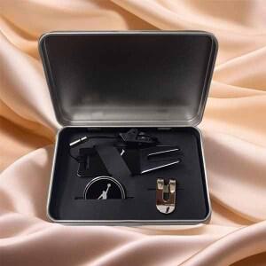 골프 볼마커 자석클립 퍼터키퍼 실버철캔 포장패키지 커스텀 제작 선물용 필드용품 세트