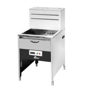 라셀르 LPF-590E 업소용 분식집 치킨집 전기식 대형 일체형 자동 정제 튀김기