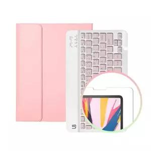 아이패드 A16 (2025) 키보드 케이스+강화유리 필름 1매 (WFHP7IC)