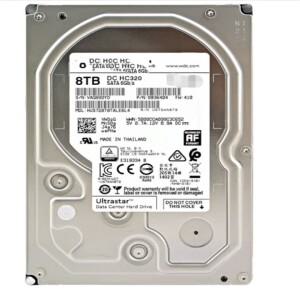 WD HUS728T8TALE600 HC320 용 8TB