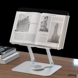 코믈리 360도 회전 높이조절 A 색상 테이블 바의자 둥근사각 있는 받침 알루미늄 의자