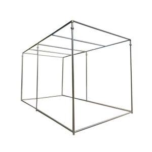 사각 비닐하우스 뼈대 미니온실 창고 온실 텃밭 대형 농막 길이 커스텀 원예 조립식