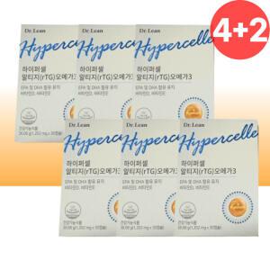 닥터린오메가3 하이퍼셀 알티지 6개 초임계 rtg 하이퍼쎌