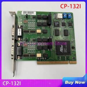 MOXA PCI 멀티 시리얼 카드용, RS-422 485 스위치 제어 신호 센서 CP-132I, 2 포트