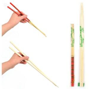 가정 업소 식당용 튀김요리 볶음요리 대나무 튀김젓가락 긴젓가락 길이 33cm 45cm