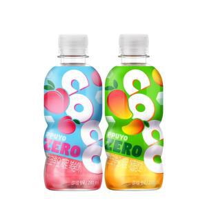 코코뿌요 제로 280ml 복숭아X12패트 +애플망고X12패트