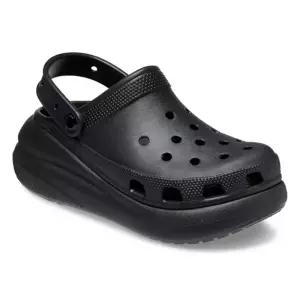 [하프클럽/] 공용 크러쉬 클로그 207521-001 성인 키높이 샌들 슬리퍼