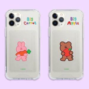 그래비 빅 프렌즈 카드포켓 젤하드 케이스 (UV)