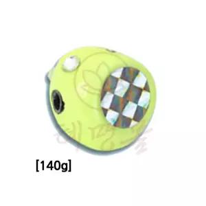 [혜명몰] 유동식 타이라바 헤드 140G 야광 2개입