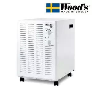 [우즈](강남점) 스웨덴 저온제습기 우즈 SW42FW 화이트 가정용 산업용 업소용 대용량 25L 58평형