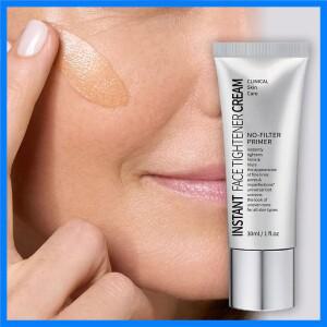 리퀴드 파운데이션 인스턴트 페이스 타이트너 프라이머 노 필터 베이스 크림 오일 컨트롤 균일한 피부 톤