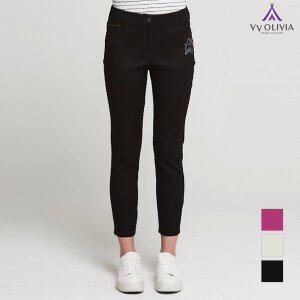 [올리비아로렌][비비올리비아] 스티치 포인트 팬츠_VVCDLVM3221