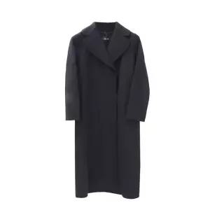 리퍼브 막스마라 에스 폴도 여성 버진 울 코트 다크그레이 2390161033600 008