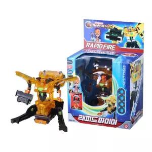 3[초이락] 터닝메카드 갓 래피드파이어