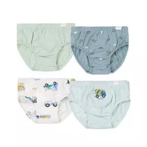 25년도 남아동 삼각 팬티 4종세트 (MKFUUPB-4SET)