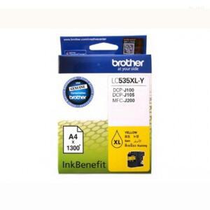 [ME9J7OOP_56]브라더 노랑 잉크 DCPJ105 J200 LC535XLY
