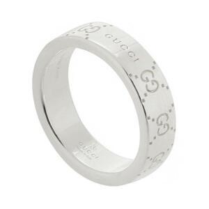 [구찌][명품] 구찌 시그니처 GG 와이드 반지 YBC814720001 814720